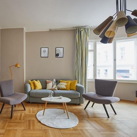 Prague Days - Modern Apt W Retro Elements - New Town Buitenkant foto