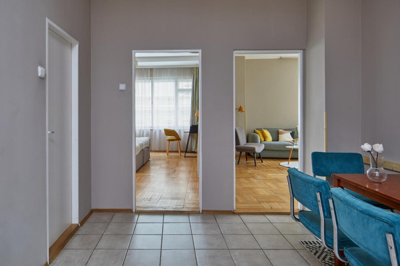 Prague Days - Modern Apt W Retro Elements - New Town Buitenkant foto