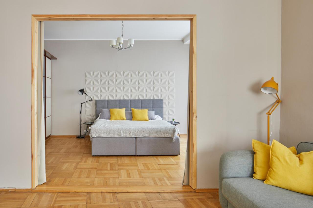 Prague Days - Modern Apt W Retro Elements - New Town Buitenkant foto