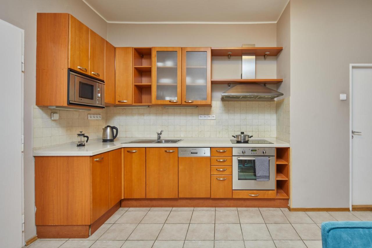 Prague Days - Modern Apt W Retro Elements - New Town Buitenkant foto