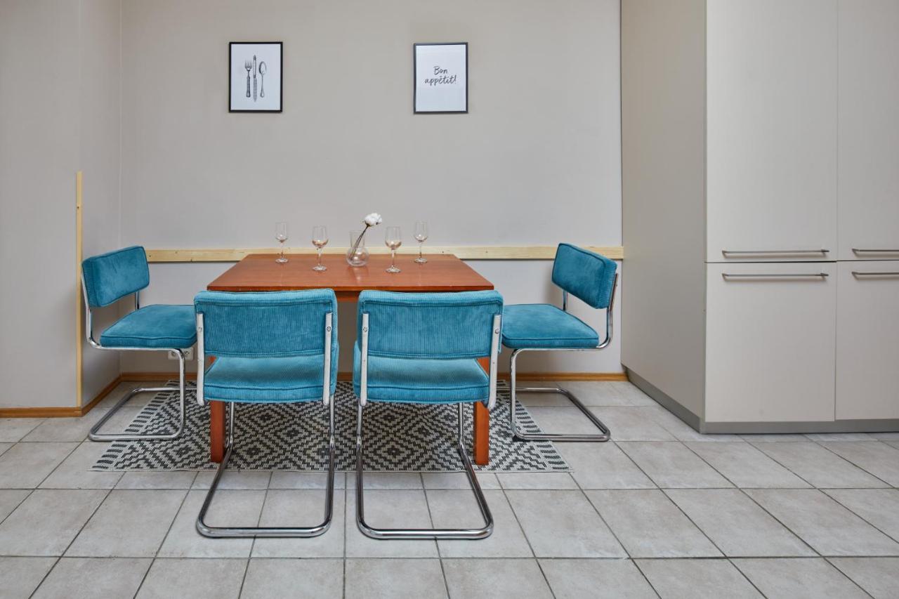 Prague Days - Modern Apt W Retro Elements - New Town Buitenkant foto